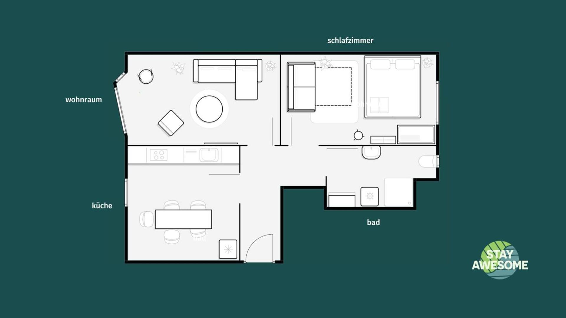 Apartment Philosophenweg By Stay Awesome Kassel Kültér fotó